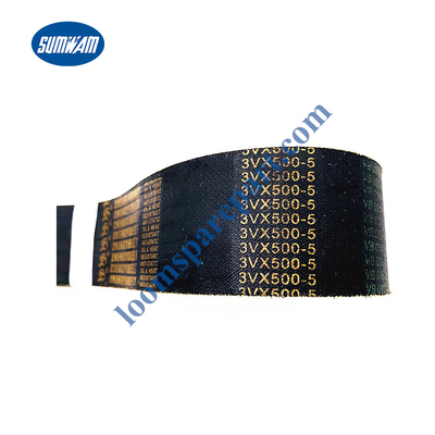 डोर्नियर वीविंग मशीन स्पेयर पार्ट्स 3V500-5R 3V510 3v520 रबर मोटर बेल्ट