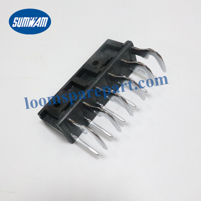 911323622 Sulzer P7100 लूम स्पेयर पार्ट्स गाइड दांत ब्लॉक 6 X 6