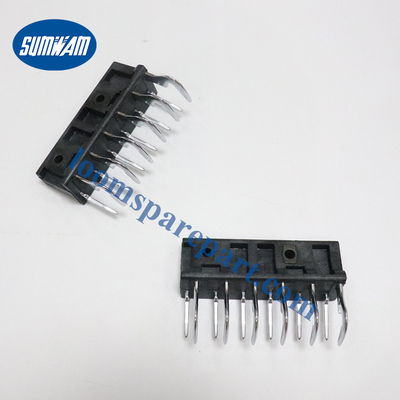 911323622 Sulzer P7100 लूम स्पेयर पार्ट्स गाइड दांत ब्लॉक 6 X 6
