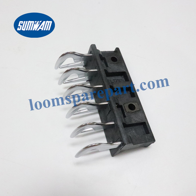 911323622 Sulzer P7100 लूम स्पेयर पार्ट्स गाइड दांत ब्लॉक 6 X 6