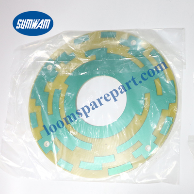 911303768 Sulzer करघा स्पेयर पार्ट्स कोण डिस्क पु प्रक्षेप्य