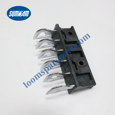 6 एक्स 6 गाइड दांत ब्लॉक प्रक्षेप्य Sulzer लूम स्पेयर पार्ट्स 911323622 911323272