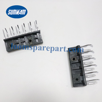 6 एक्स 6 गाइड दांत ब्लॉक प्रक्षेप्य Sulzer लूम स्पेयर पार्ट्स 911323622 911323272