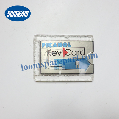 BE151713 Picanol ओमनी लूम स्पेयर पार्ट्स कुंजी कार्ड 128kb