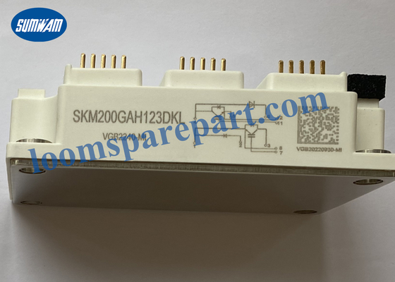 IGBT SKM 200 GAH 123 DKL, पिकनॉल लूम स्पेयर पार्ट्स