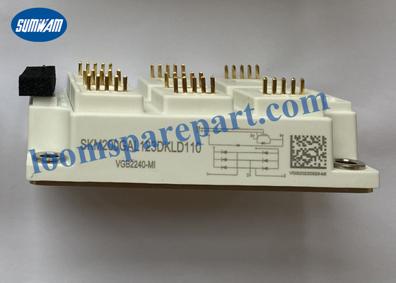 IGBT SKM 200 GAL 123 DKLD, पिकैनोल लूम स्पेयर पार्ट्स
