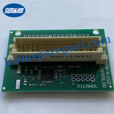 BE217401 Picanol लूम स्पेयर पार्ट्स मिड कार्ड R-1