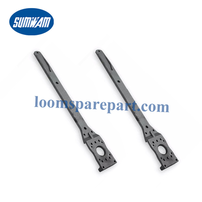 रंग सुई चयन एल्यूमीनियम प्लेट Picanol लूम स्पेयर पार्ट्स BE233605 335X15X43MM
