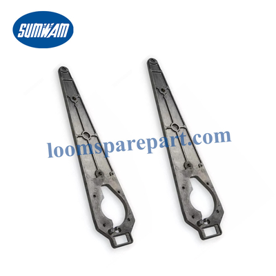 BE151994 Picanol लूम स्पेयर पार्ट्स वेट सिलेक्शन फिक्स्ड एल्युमिनियम प्लेट 343X73X10MM