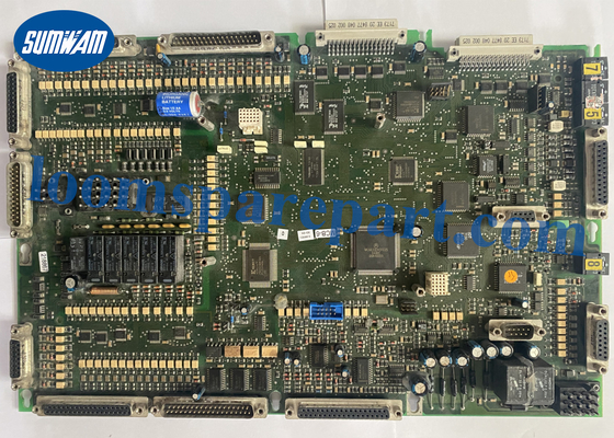 BE218867 Picanol एयर जेट लूम पार्ट्स MCB-6 कार्ड