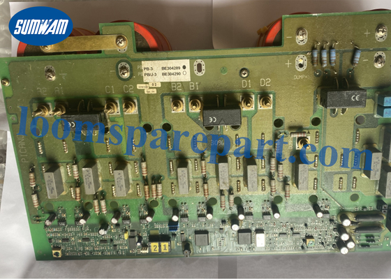 BE304289 Picanol लूम स्पेयर पार्ट्स PB-3 कार्ड