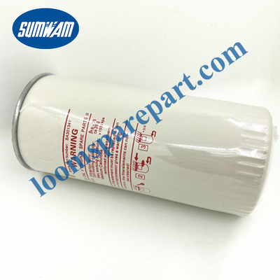 कपड़ा Picanol लूम स्पेयर पार्ट्स तेल फ़िल्टर BA301341