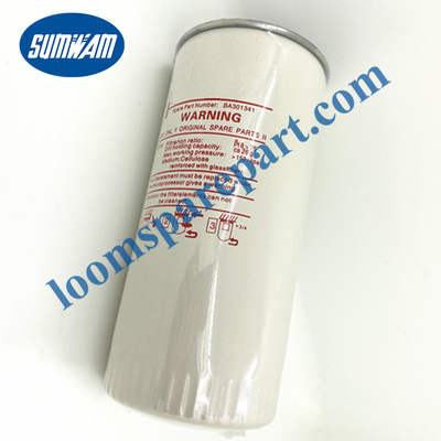 कपड़ा Picanol लूम स्पेयर पार्ट्स तेल फ़िल्टर BA301341