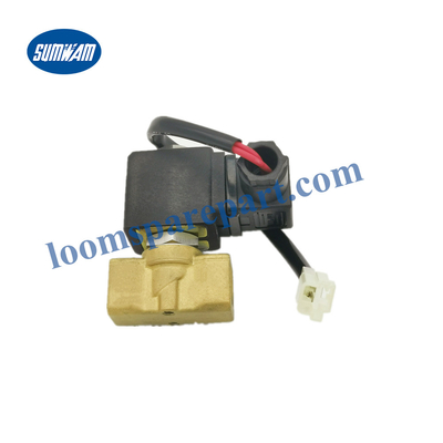 PAK Solenoid वाल्व 24/14W पार्कर ED01047C पूर्ण वाल्व सेट बुनाई स्पेयर पार्ट्स