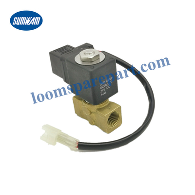 PAK Solenoid वाल्व 24/14W पार्कर ED01047C पूर्ण वाल्व सेट बुनाई स्पेयर पार्ट्स