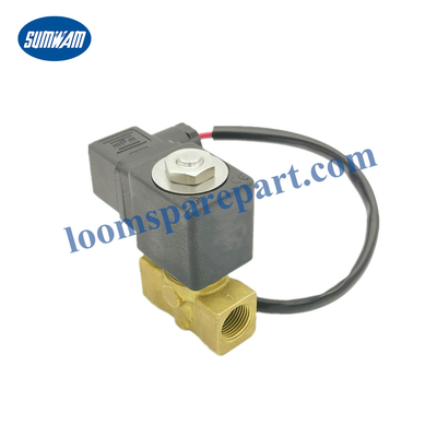 PAK Solenoid वाल्व 24/14W पार्कर ED01047C पूर्ण वाल्व सेट बुनाई स्पेयर पार्ट्स